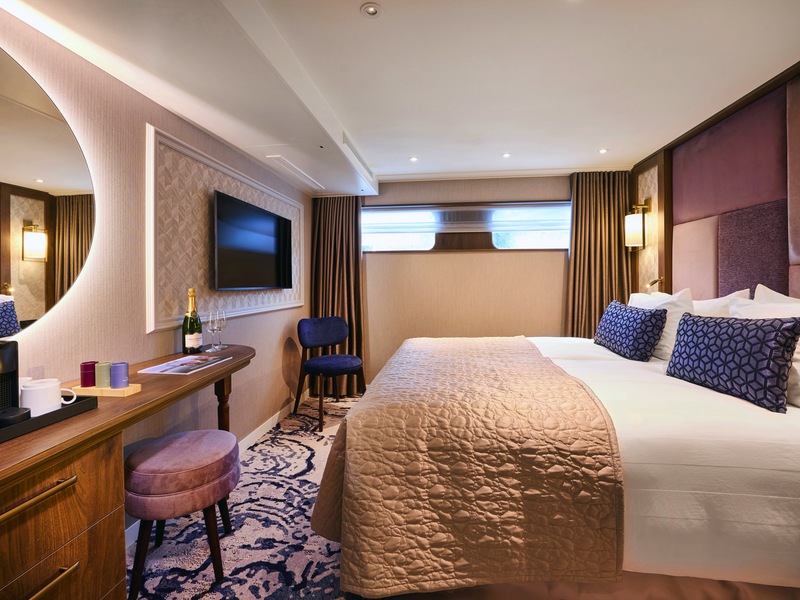 Double Cabin Emerald Deck